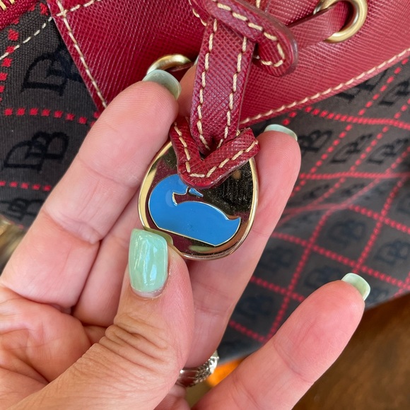 Dooney & Bourke Monogram Purse - Picture 5 of 10